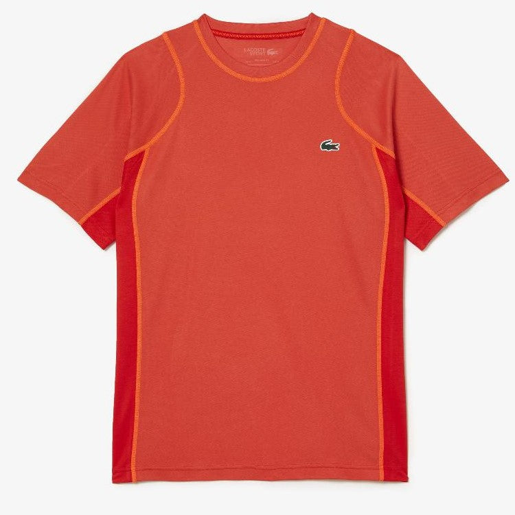 Lacoste Sport Pique Orange T -shirt