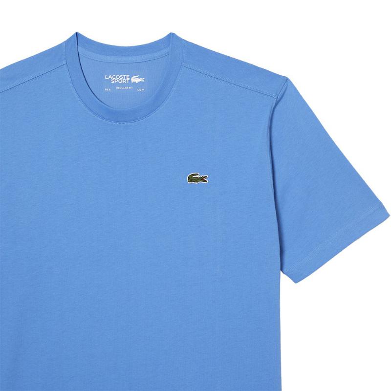 Shirt blu lacoste sport regolare