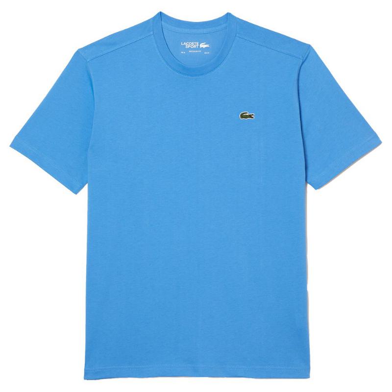 Shirt blu lacoste sport regolare