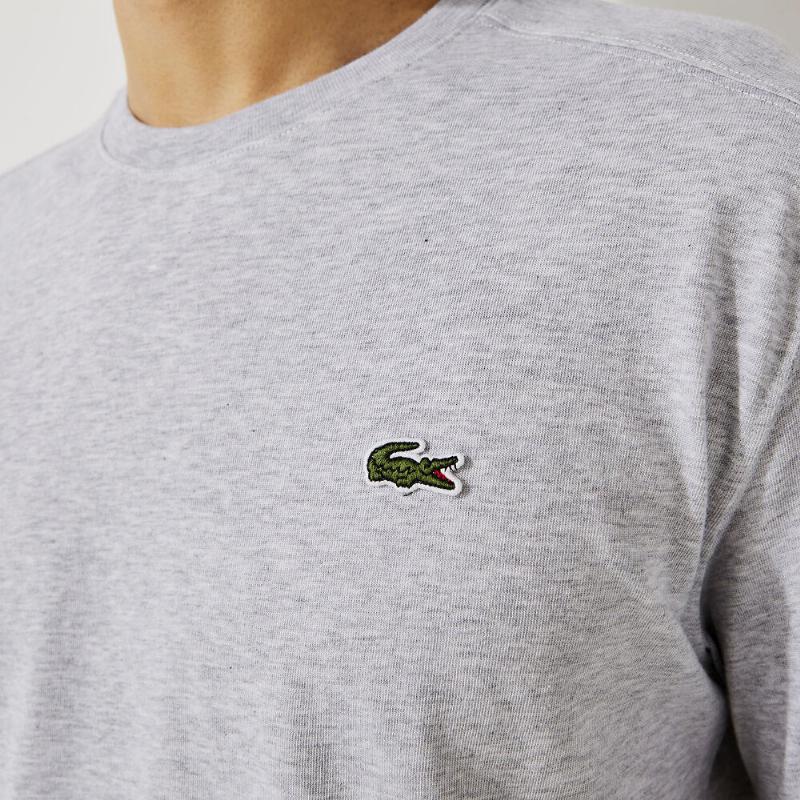 Lacoste Sport Regular Fit Gray T -shirt