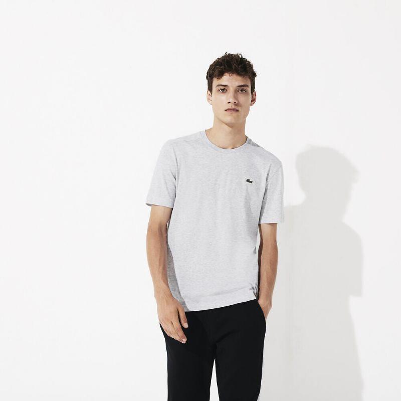 Lacoste Sport Regular Fit Gray T -shirt