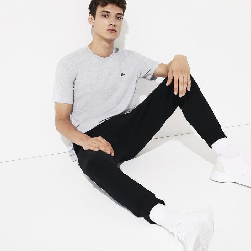 Lacoste Sport Regular Fit Gray T -shirt