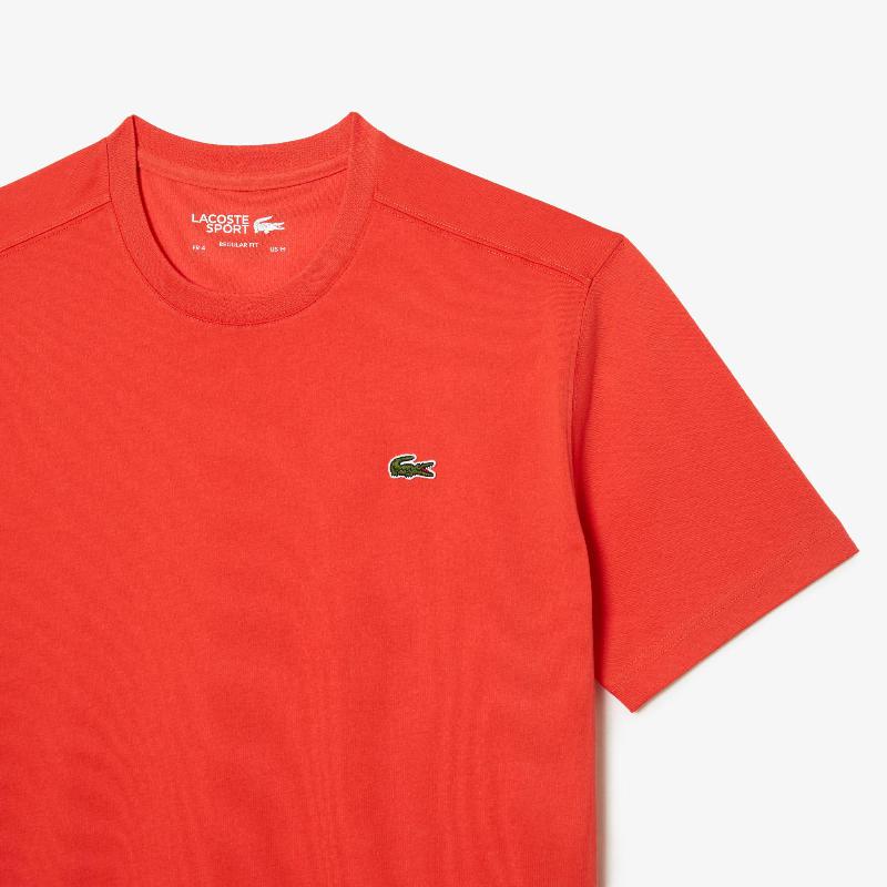 Shirt arancione arancione lacoste sport.