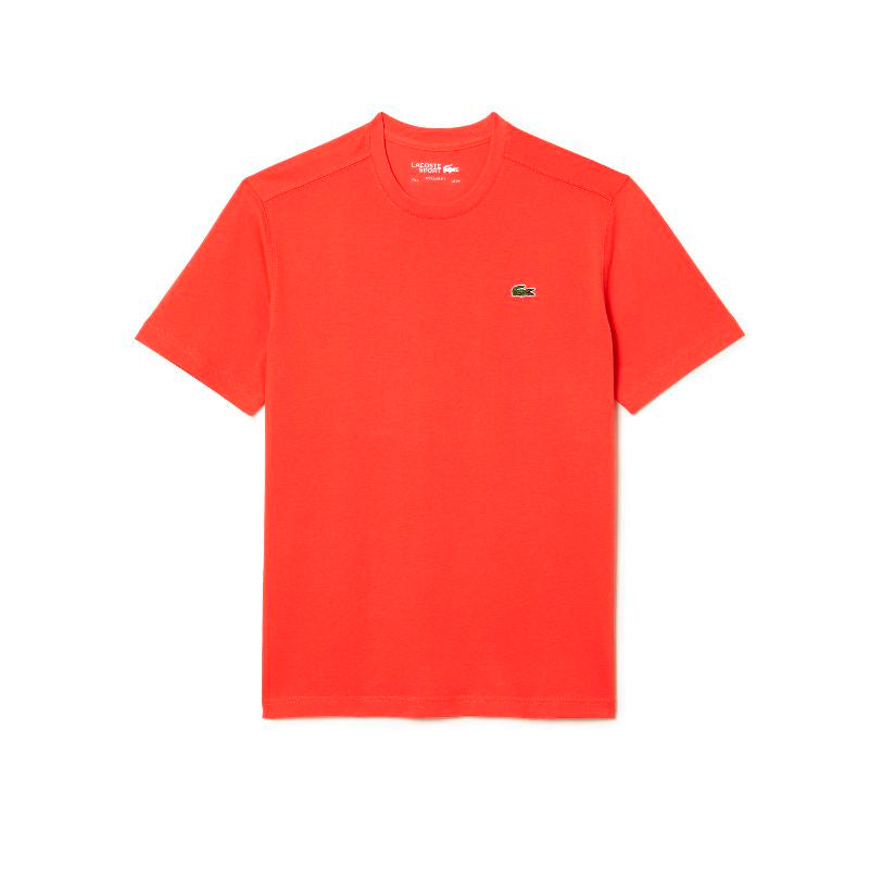 Shirt arancione arancione lacoste sport.