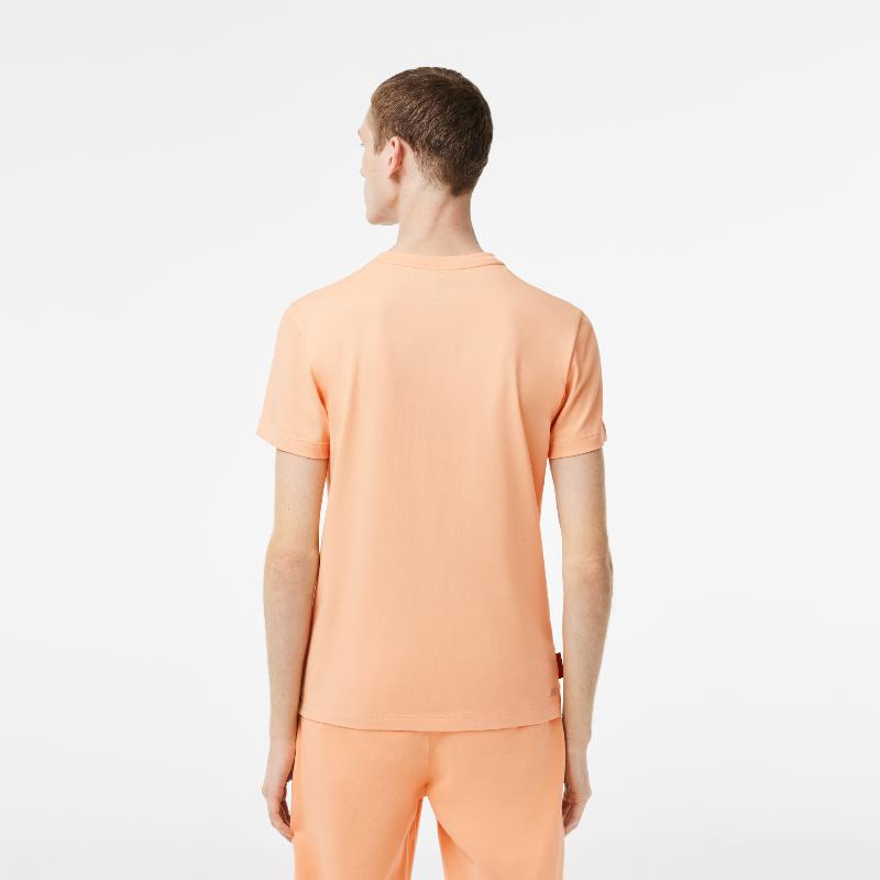 Lacoste Sport Roland Garros Edition Orange T -Shirt