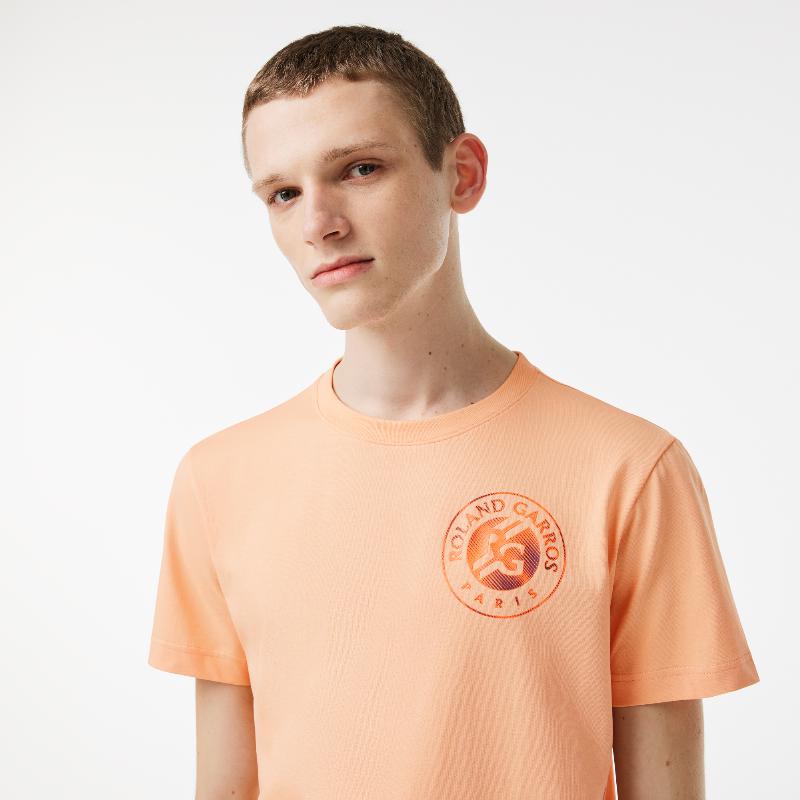 Lacoste Sport Roland Garros Edition Orange T -Shirt