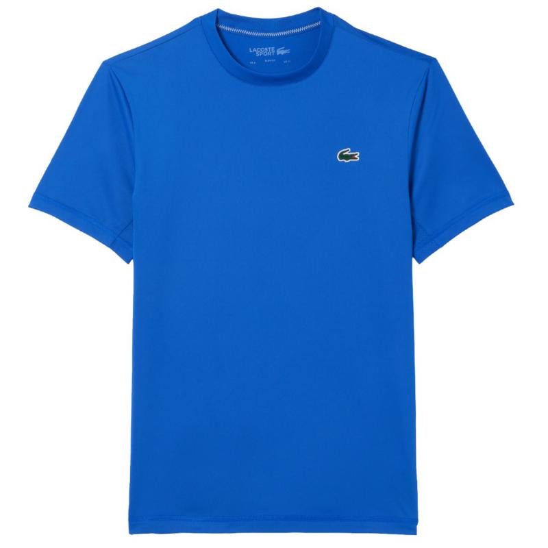 Shirt blu lacoste sport slim fit