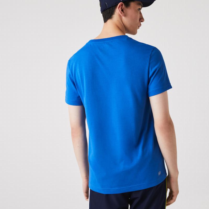 Lacoste Sport Breathable T-shirt Blue