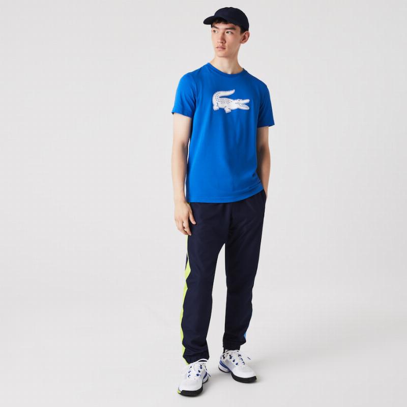 Lacoste Sport Breathable T-shirt Blue