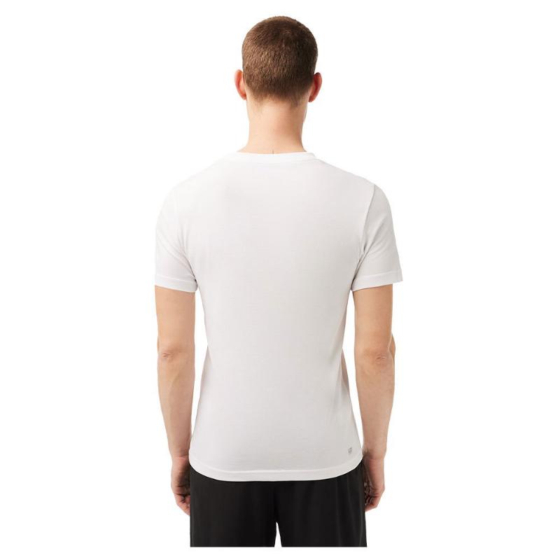 Lacoste sport sport t -shirt white green