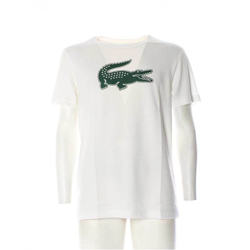 Lacoste sport sport t -shirt white green