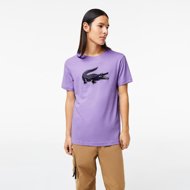 Lacoste Sport Black Black T -shirt