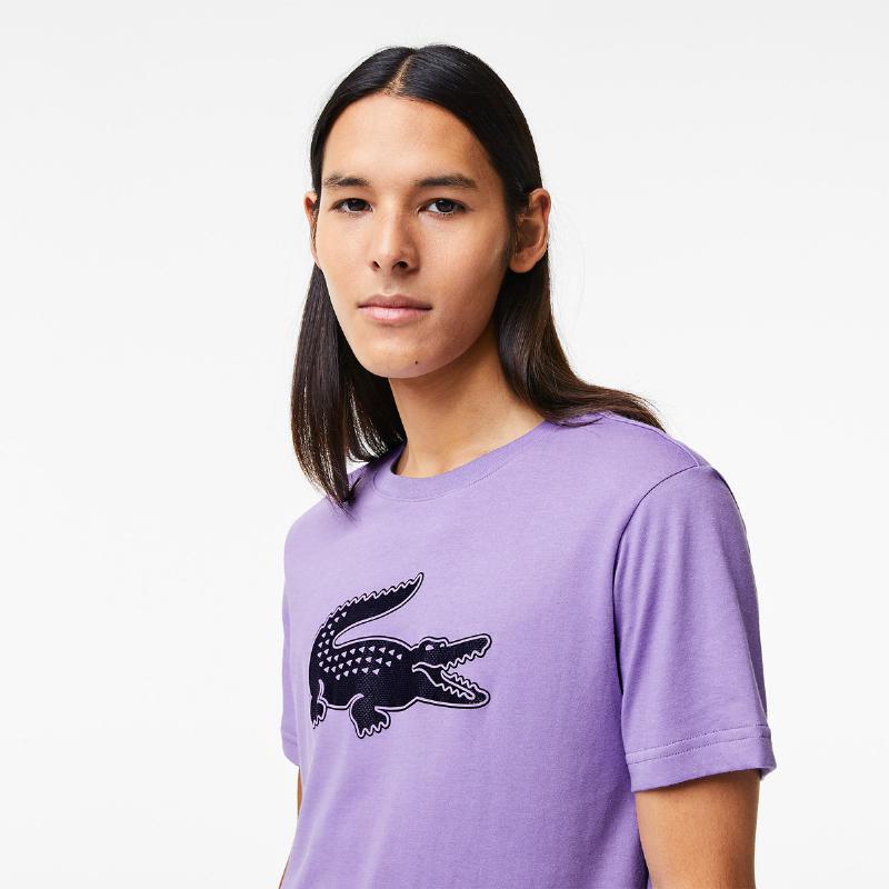 Lacoste Sport Black Black T -shirt