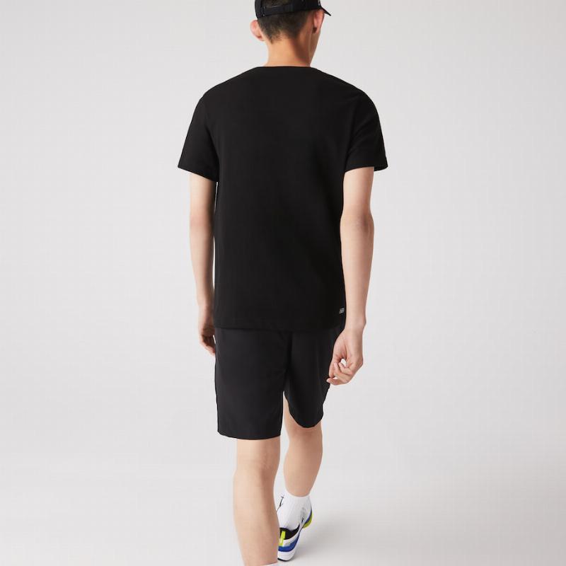 Lacoste Sport Black Lacoste T -shirt