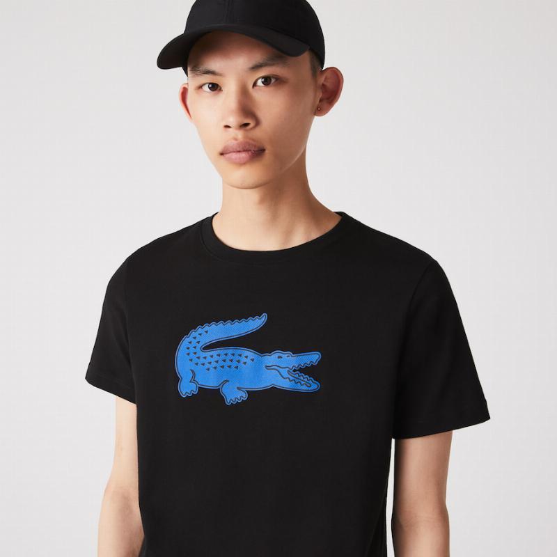 Lacoste Sport Black Lacoste T -shirt