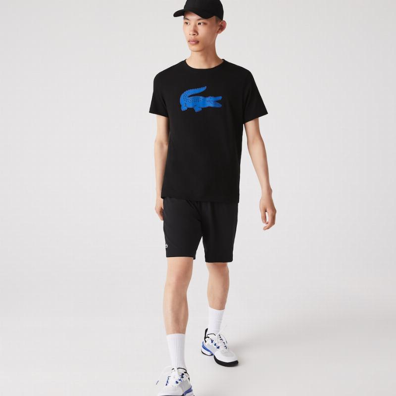 Lacoste Sport Black Lacoste T -shirt