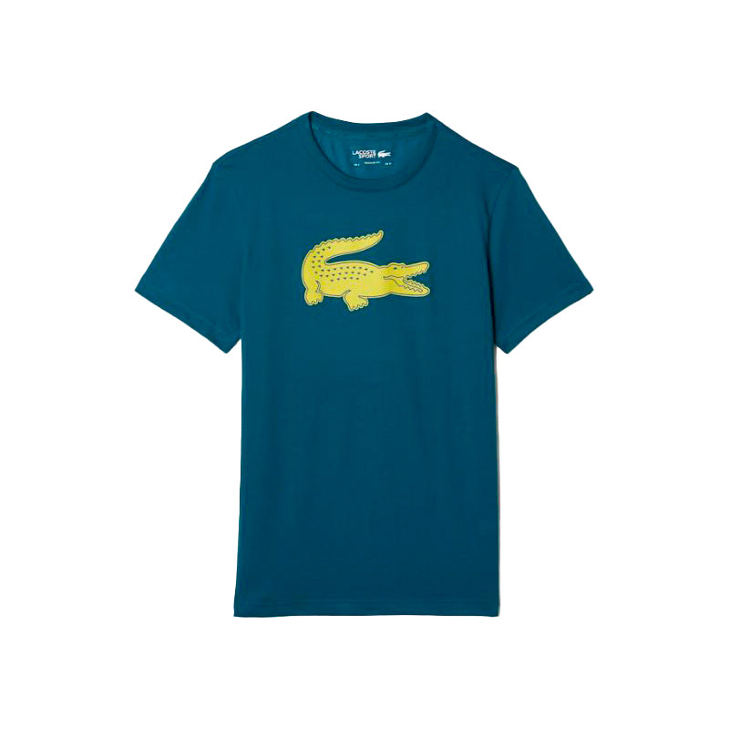 Lacoste Sport -yellow Sport T -Shirt