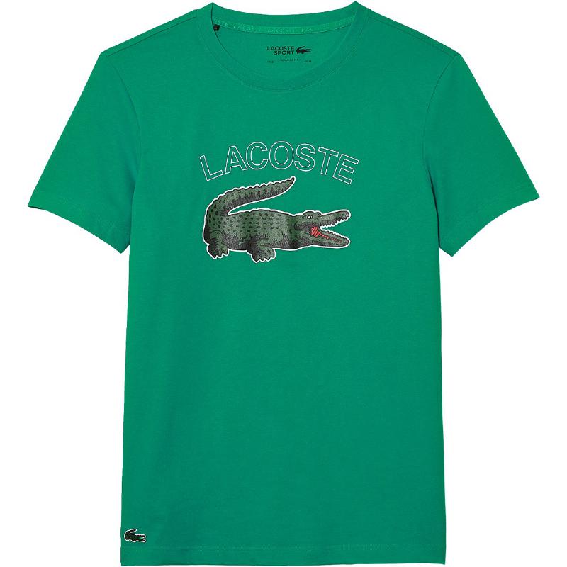 T -Shirt di Lacoste Sport Green