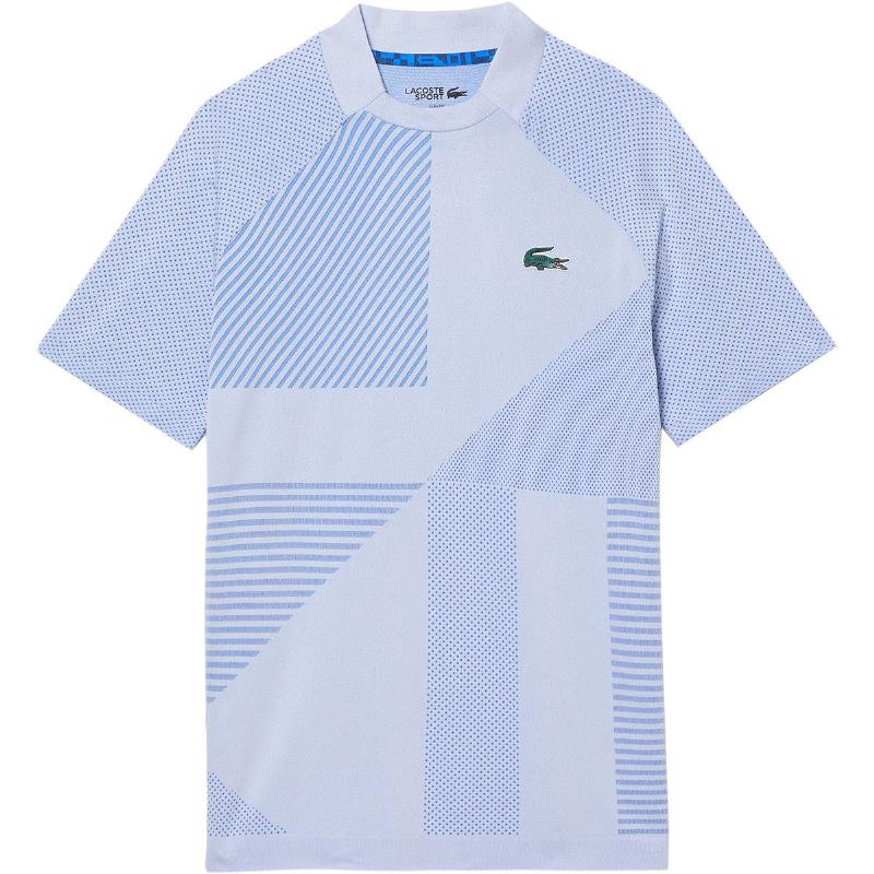 Lacoste Team Tecnica Blue Claro T -Shirt