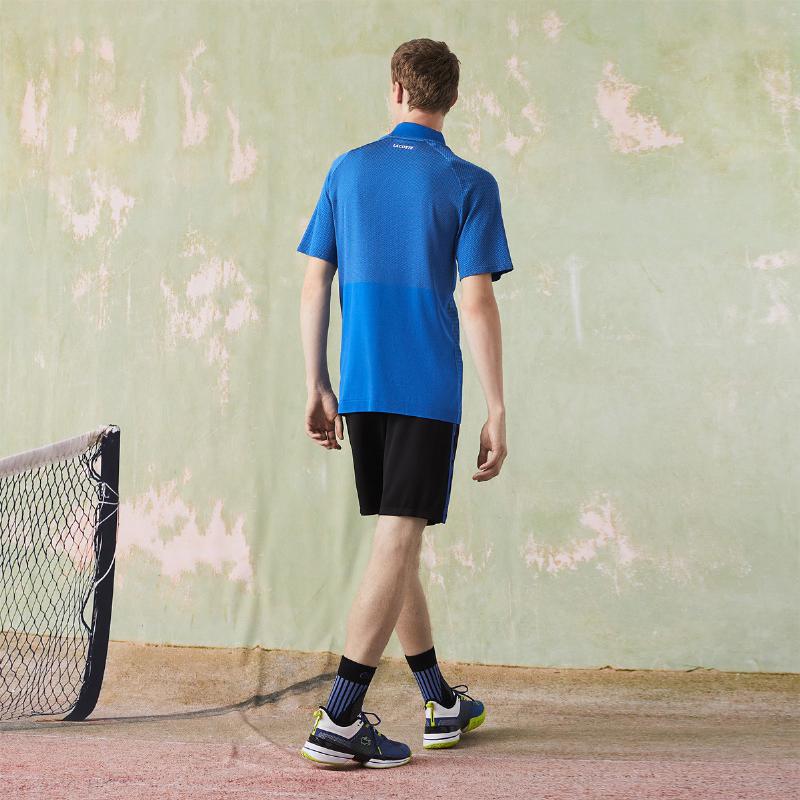 Lacoste Team Tecnica Blue T -Shirt