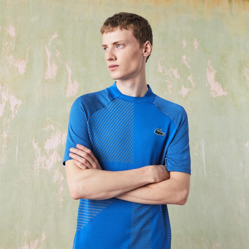 Lacoste Team Tecnica Blue T -Shirt