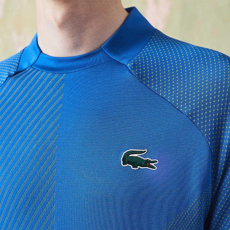 Lacoste Team Tecnica Blue T -Shirt