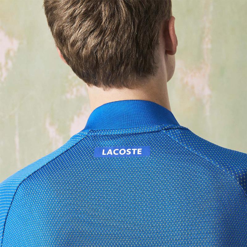 Lacoste Team Tecnica Blue T -Shirt