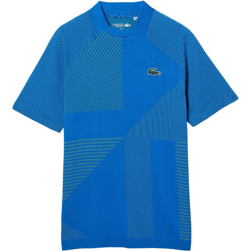 Lacoste Team Tecnica Blue T -Shirt