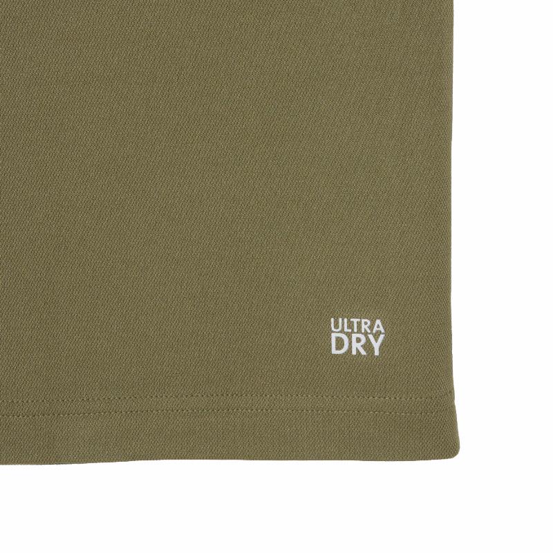 Camiseta Lacoste Tenis Ultra Dry Verde Kaki