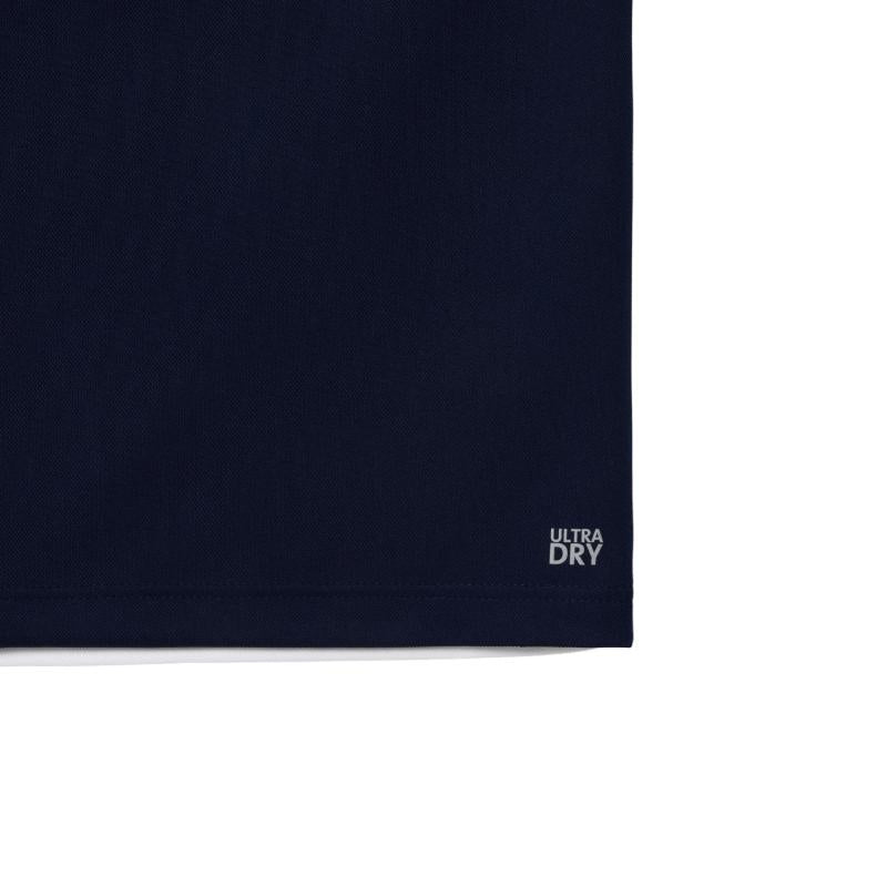 Lacoste Ultra Dry White Navy Blue T -Shirt