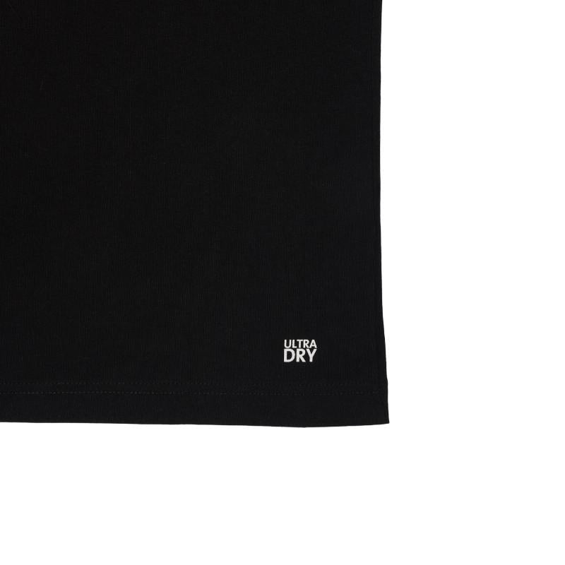 Lacoste Ultra Dry Black White T -Shirt