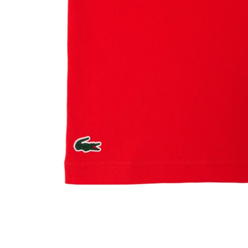 Lacoste ultra trocken rot t -Shirt