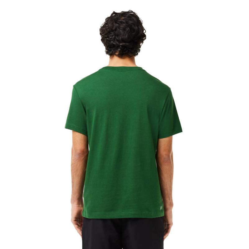 Lacoste Ultra Dry Green T -Shirt