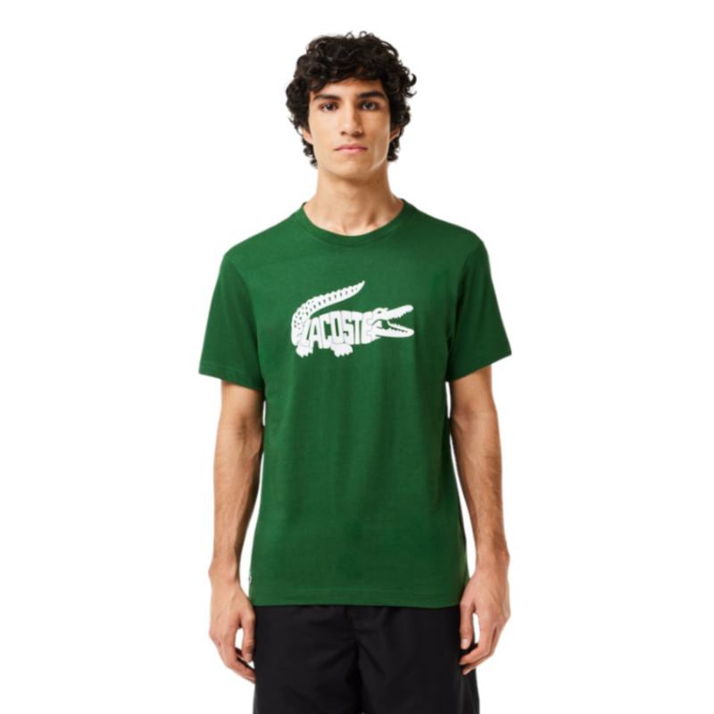 Lacoste Ultra Dry Green T -Shirt