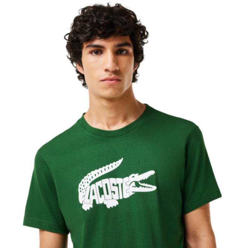 Lacoste Ultra Dry Green T -Shirt