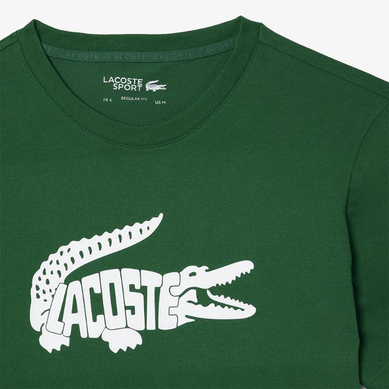 Lacoste Ultra Dry Green T -Shirt