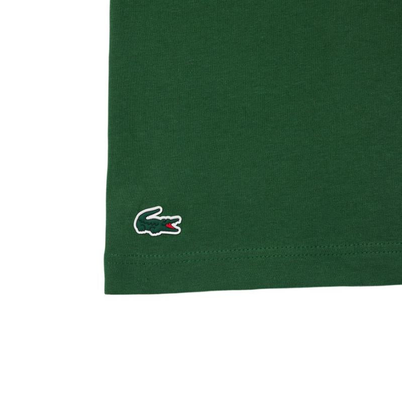 Lacoste Ultra Dry Green T -Shirt