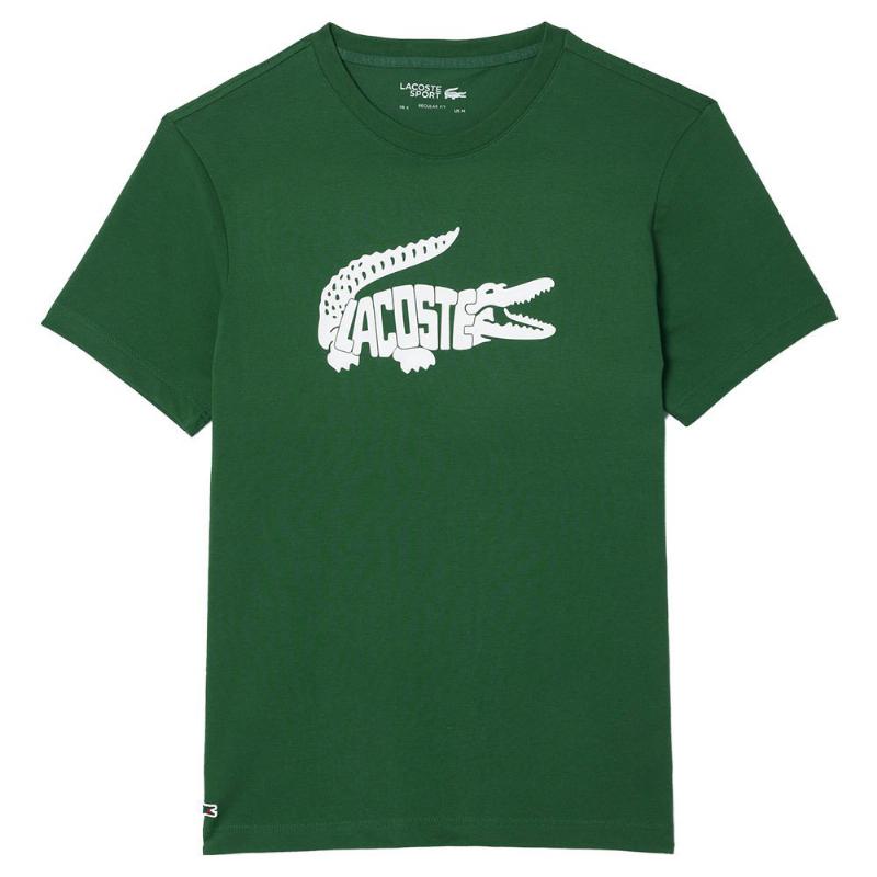 Lacoste Ultra Dry Green T -Shirt