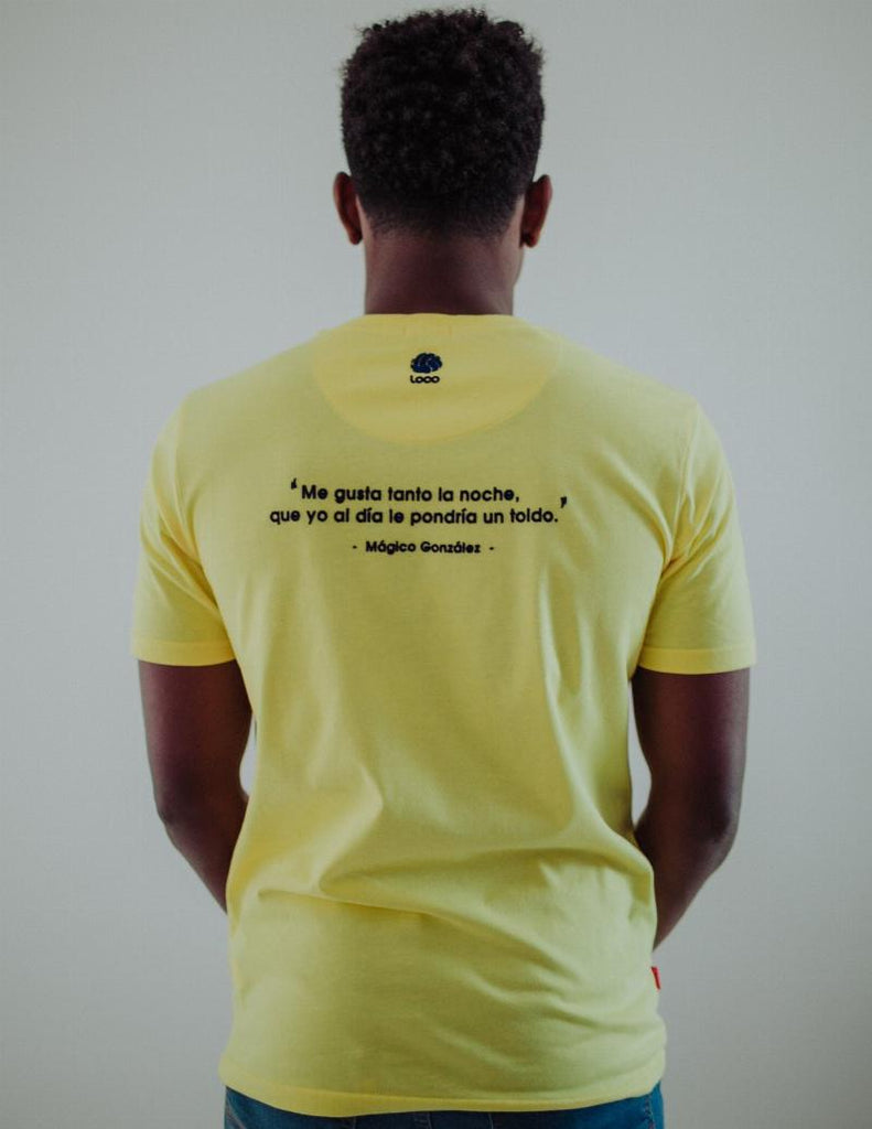 Crazy Legend T -shirt Yellow