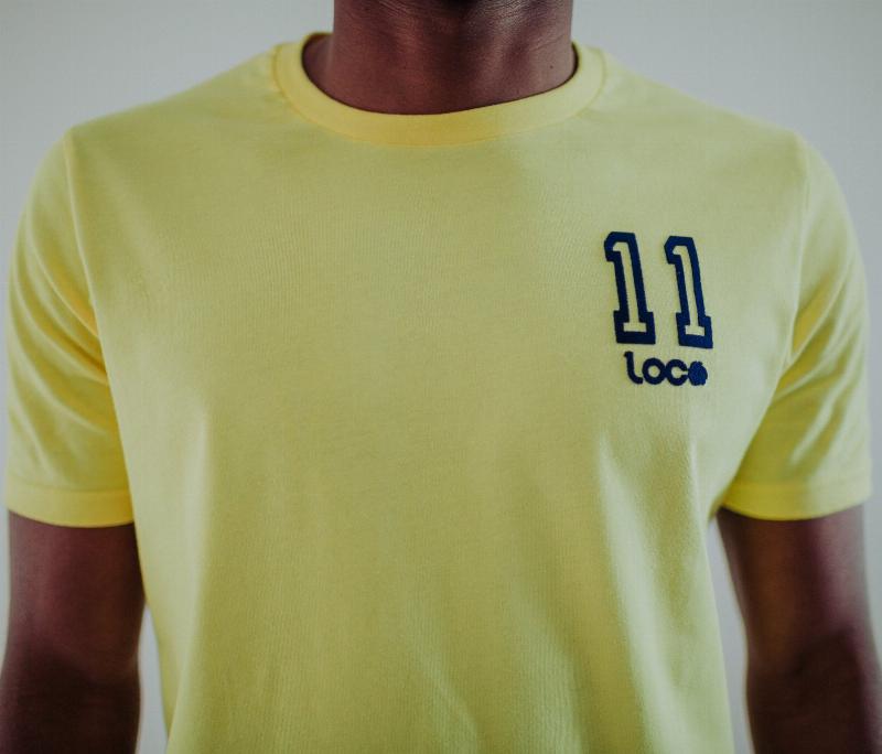 Camiseta Loco Legend Magico Amarillo