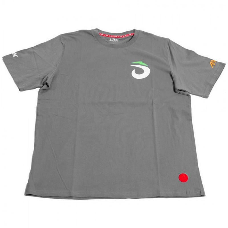 Camiseta Lok A1 Padel Glacier Gris Mujer