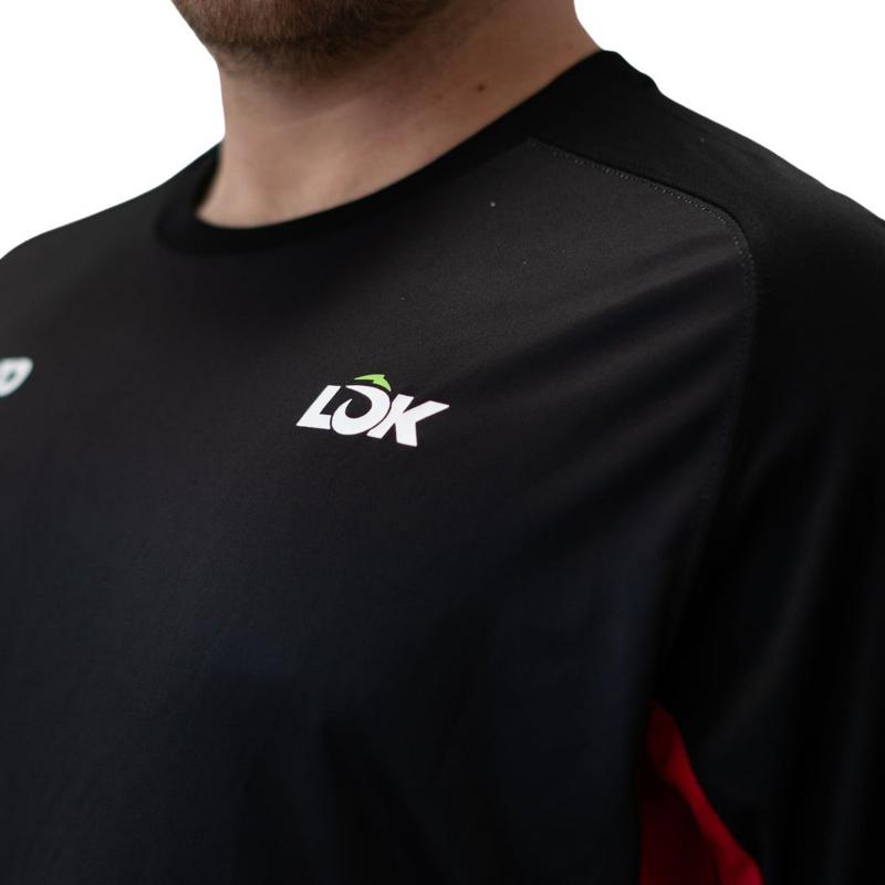 Camiseta Lok A1 Padel Hood Negro