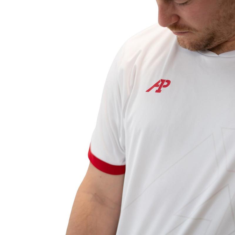 Camiseta Lok A1 Padel Pikes Blanco