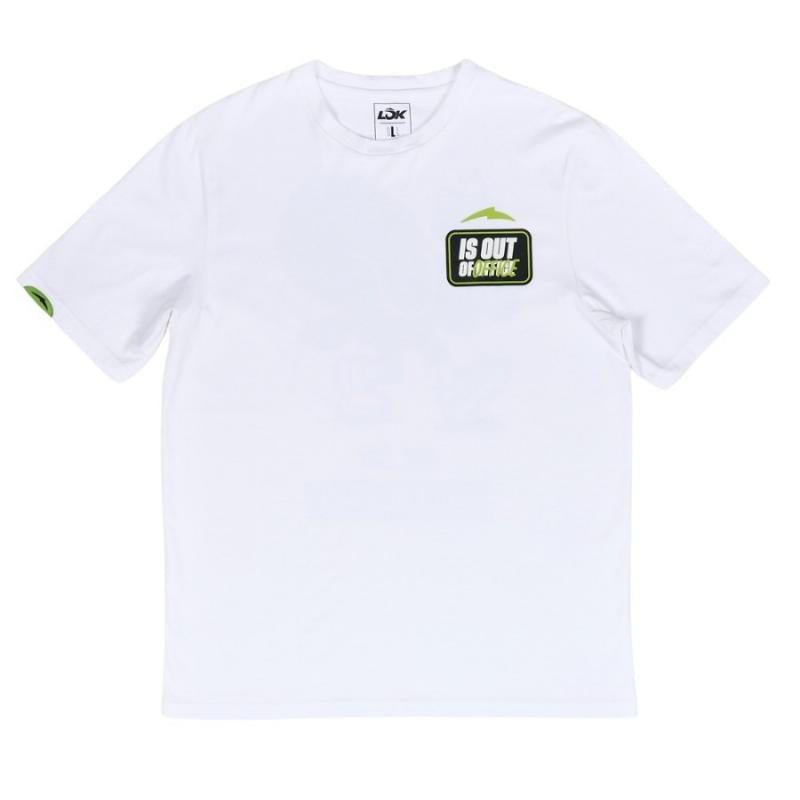 Camiseta Lok Out Of Office Blanco