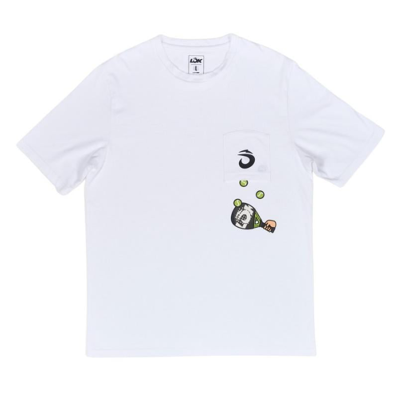 Lok The Juggler Blanco T -Shirt