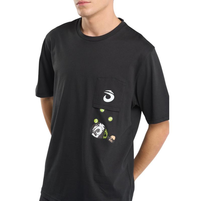 Camiseta Lok The Juggler Negro