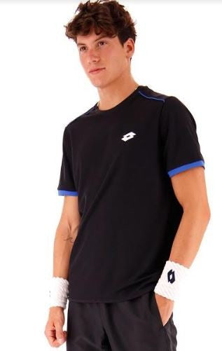 Camiseta Lotto Aydex IV Tee T1823 Negra