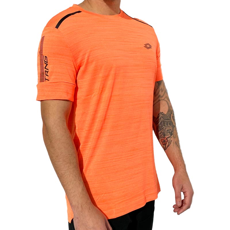 Camiseta Lotto Bryan VII Coral Fluor -  - S