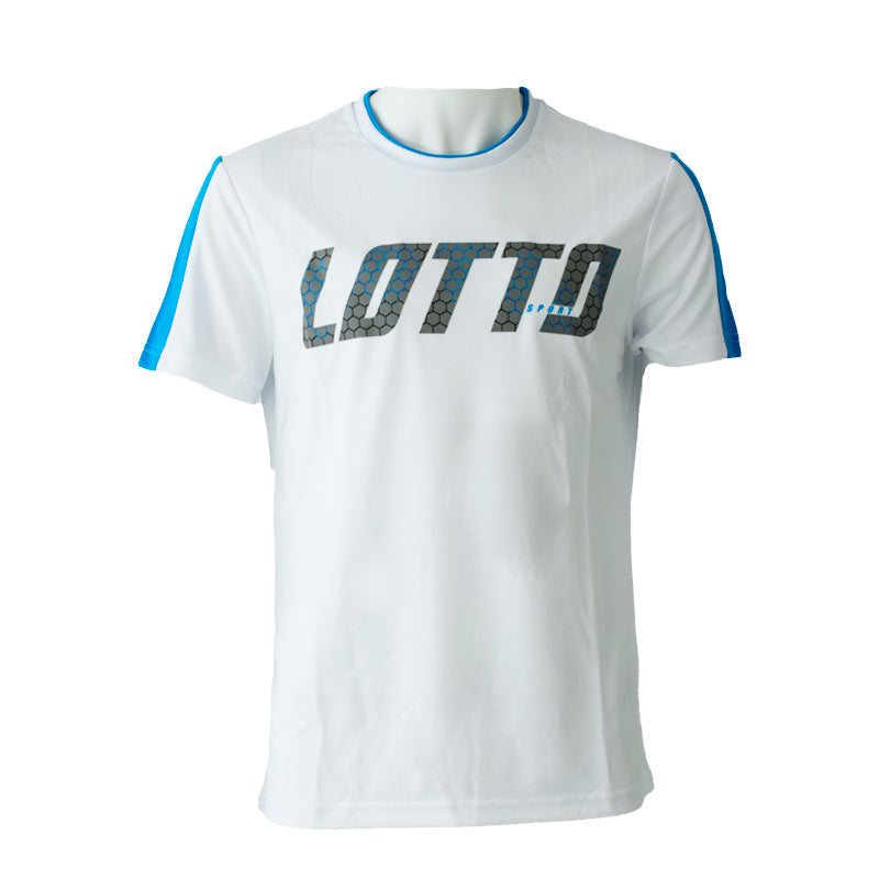 Lotto Logo III Print T-Shirt Bright White