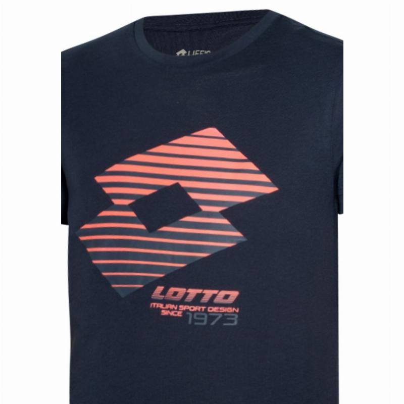 Lotto Lotto III Marino T -Shirt